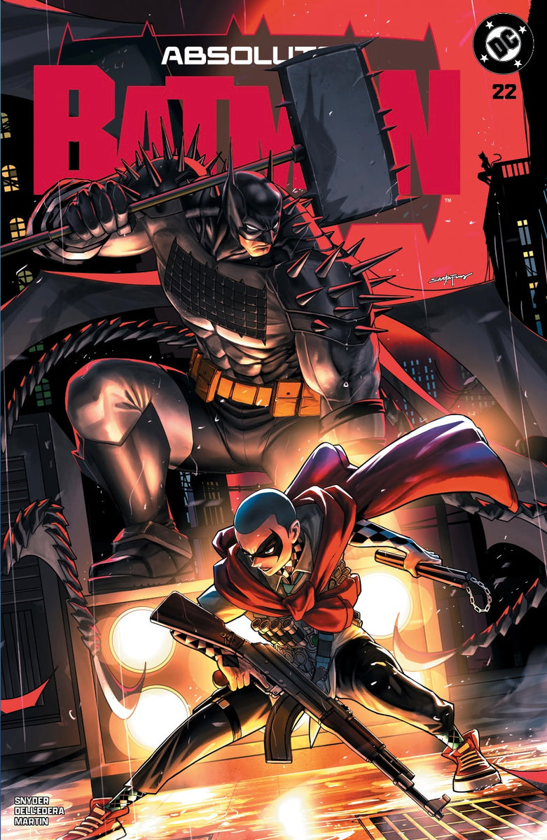 Absolute Batman #22 Santa Fung Variant – Hive Comics