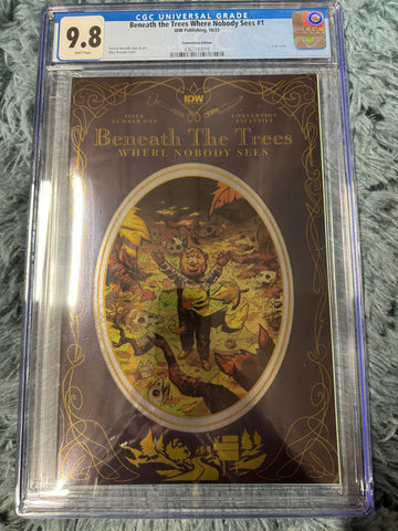 Beneath the Trees Where Nobody Sees #1 NYCC foil CGC 9.8