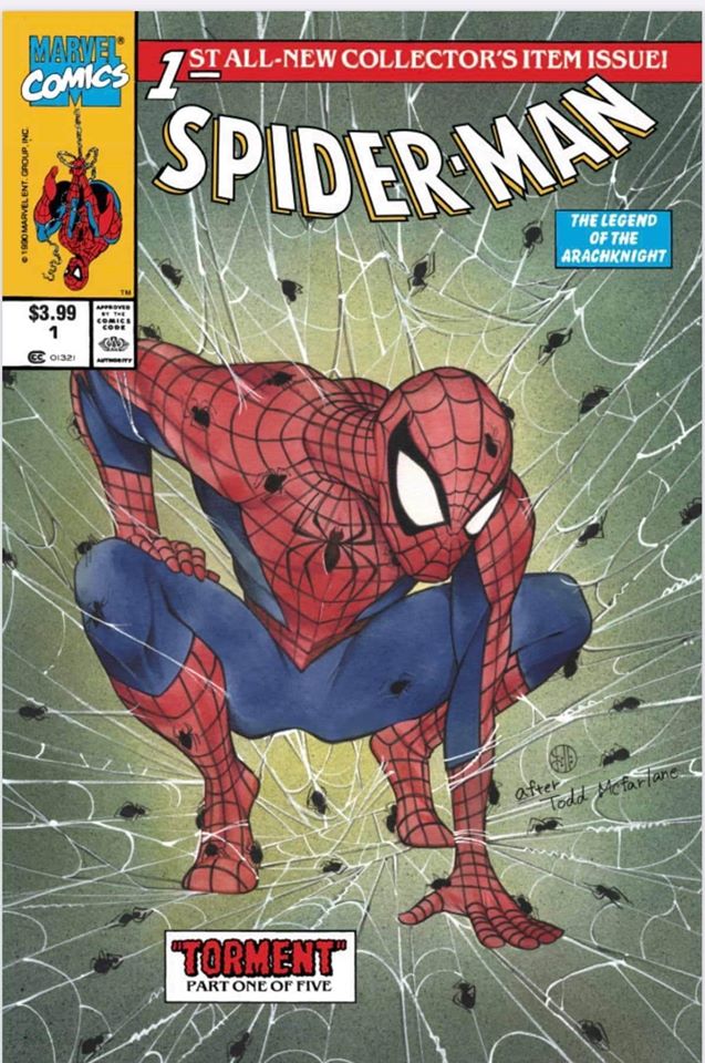 ASM Peach Momoko Variant – Hive Comics