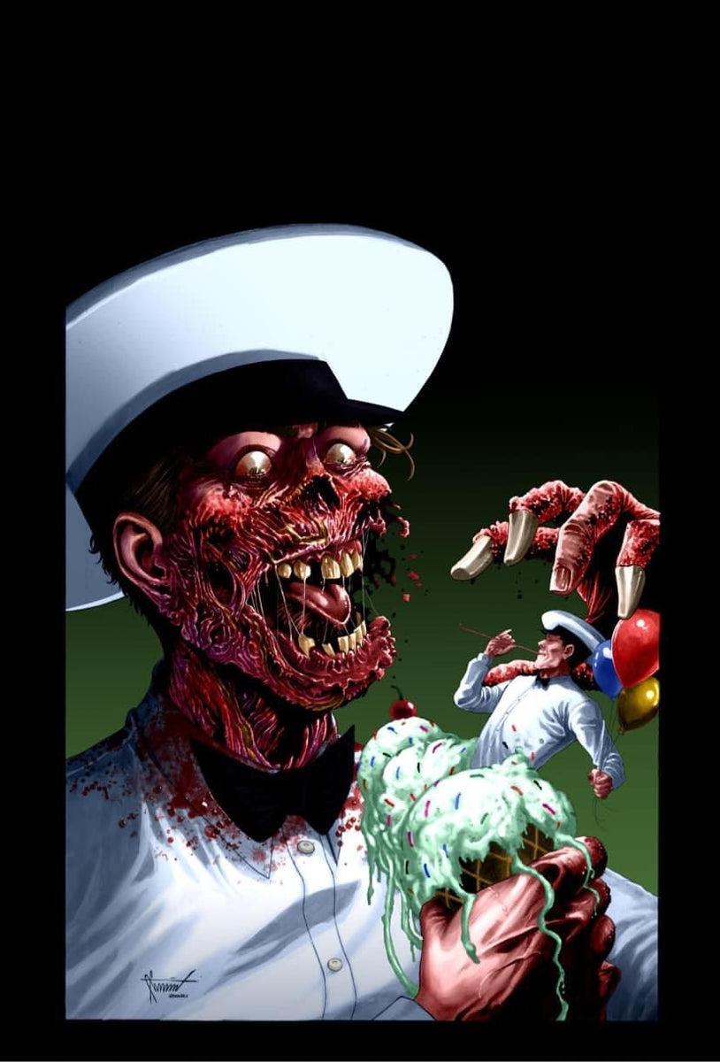 ICE CREAM MAN #25 Black Cat 50 homage Ltd 500 sets – Hive Comics