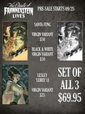 BRIDE OF FRANKENSTEIN LIVES #1