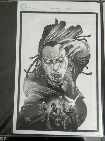 Basilisk #1 By Felix Morales