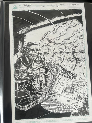 The Recount #2 - Scout Webstore Exclusive Cover By Rich Woodall