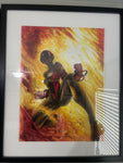Radiant Red #1 By Alessandro Micelli