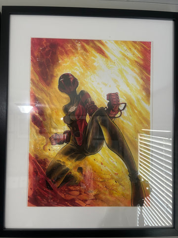 Radiant Red #1 By Alessandro Micelli