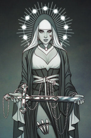 Marian Heretic #1 Frison Foil /300