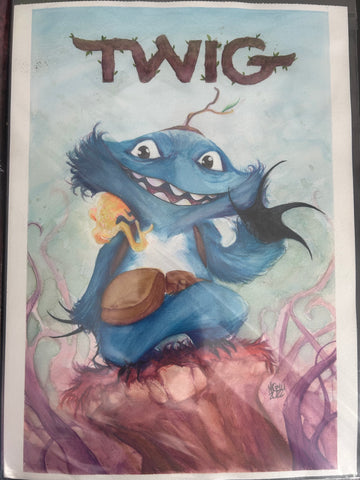 Twig #1 By Alessandro Micelli