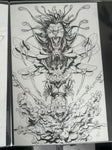 We Live Age of the Palladions White #1 By Bryan Silverbax