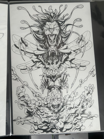 We Live Age of the Palladions White #1 By Bryan Silverbax