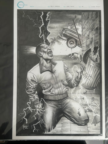 DARK BLOOD #1 By Felix Morales