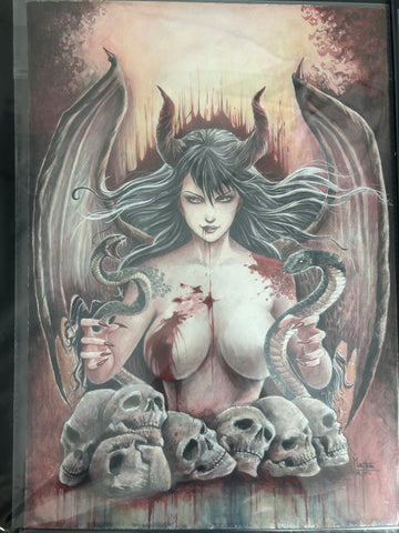 Cult Of Dracula #1 By Maria Khe