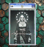 Marian Heretic #1 Frison Foil /300