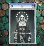 Marian Heretic #1 Frison Foil /300