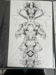 We Live Age of the Palladions Black #1 By Bryan Silverbax
