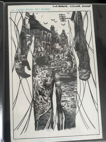 Strings Kickstarter 11" X 17" By Bryce Yzaguirre