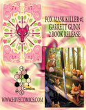 Fox Mask Killer #1 Garrett Gunn /500
