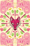 Fox Mask Killer #1 Garrett Gunn /500