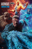 Marvel Midnight Fantastic Four Bjorn Barends