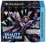 Magic The Gathering: Reality Fracture Collector Booster Display