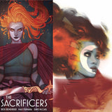 THE SACRIFICERS #1 Lotay virgin cover