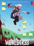W0rldtr33 #4 Wil Shrike cover