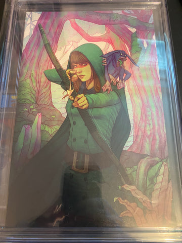 THE WOODS #25  1:25 Frison cover HTF CGC 9.8 preorder