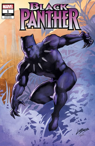BLACK PANTHER #1 LOBOS COVER