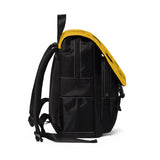 Honey Yellow Hive Logo Backpack