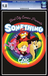 SOMETHING EPIC #1 Forstner Looney cover