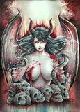 CULT OF DRACULA #1 (of 6) Maria Khe covers Ltd 666 sets/ 100 metals