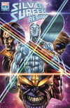SILVER SURFER: REBIRTH #1 Suayan covers!!!!