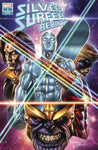 SILVER SURFER: REBIRTH #1 Suayan covers!!!!