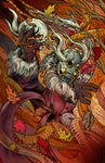 HAPPY HILL #1 Scarecrowoven cover Ltd 200 trade/virgin sets