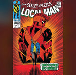 LOCAL MAN #1 Fleecs ASM 50 homage