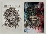 METALLICA!!!! Biographies by Maria Khe Ltd 400 reg sets and 100 metal sets