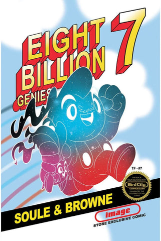 Eight Billion Genies -#7 Mario cover