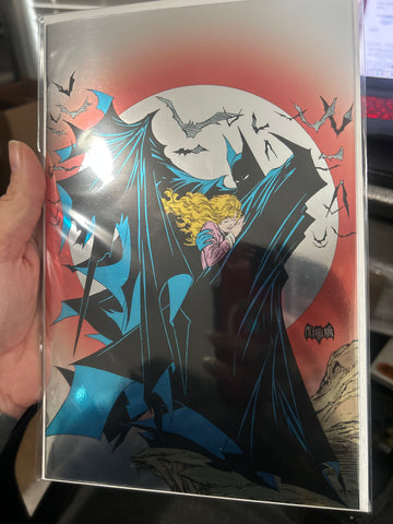 Batman 423 fan expo foils