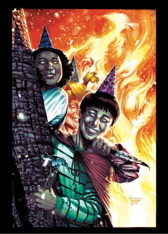 THESE DAMN KIDS #1 Felix Morales cover Ltd 200 virgin
