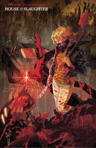 House of Slaughter #1 Mobili cover