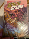 Kaiju Score #1 error cover