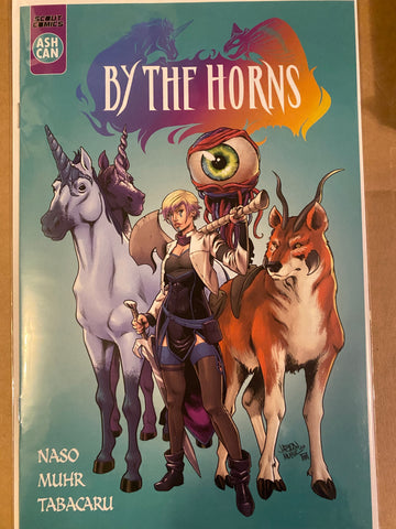 By the Horns #1 Ashcan