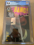 Bang #1 cover A CGC 9.8