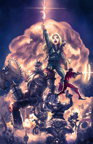 TURBO KID: APPLE’S LOST ADVENTURE #1 Fung cover Ltd 400 & only 10 metals